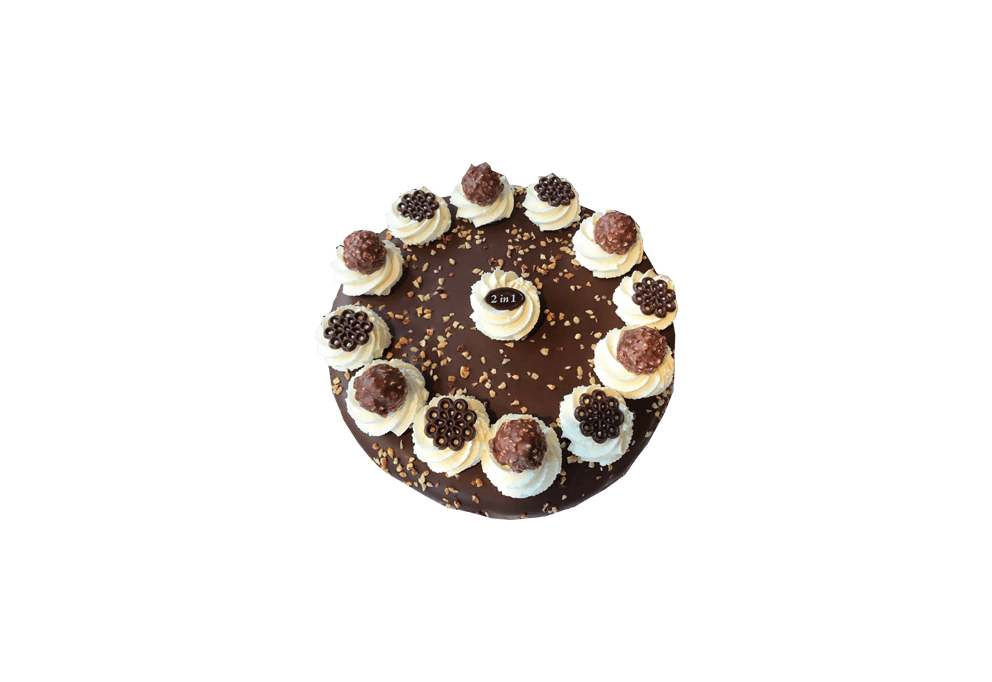 Taart Ferrero Rocher