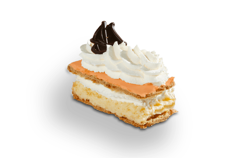 Oranje dubbeldekker