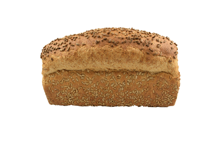 Volkoren zonnebloempit