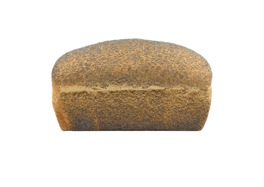 Volkorenbrood maanzaad