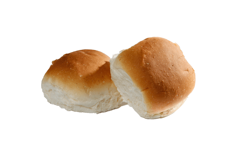 Zachte witte rondjes