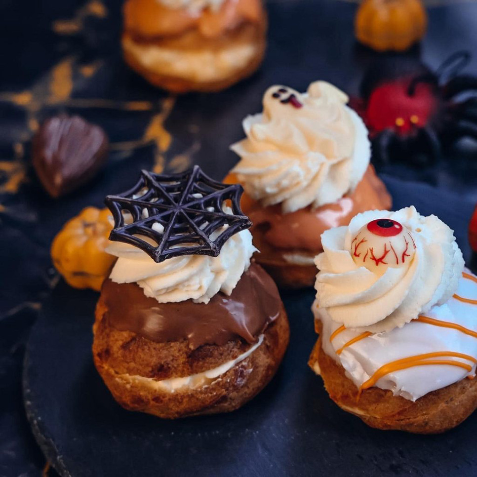 Halloween gebak