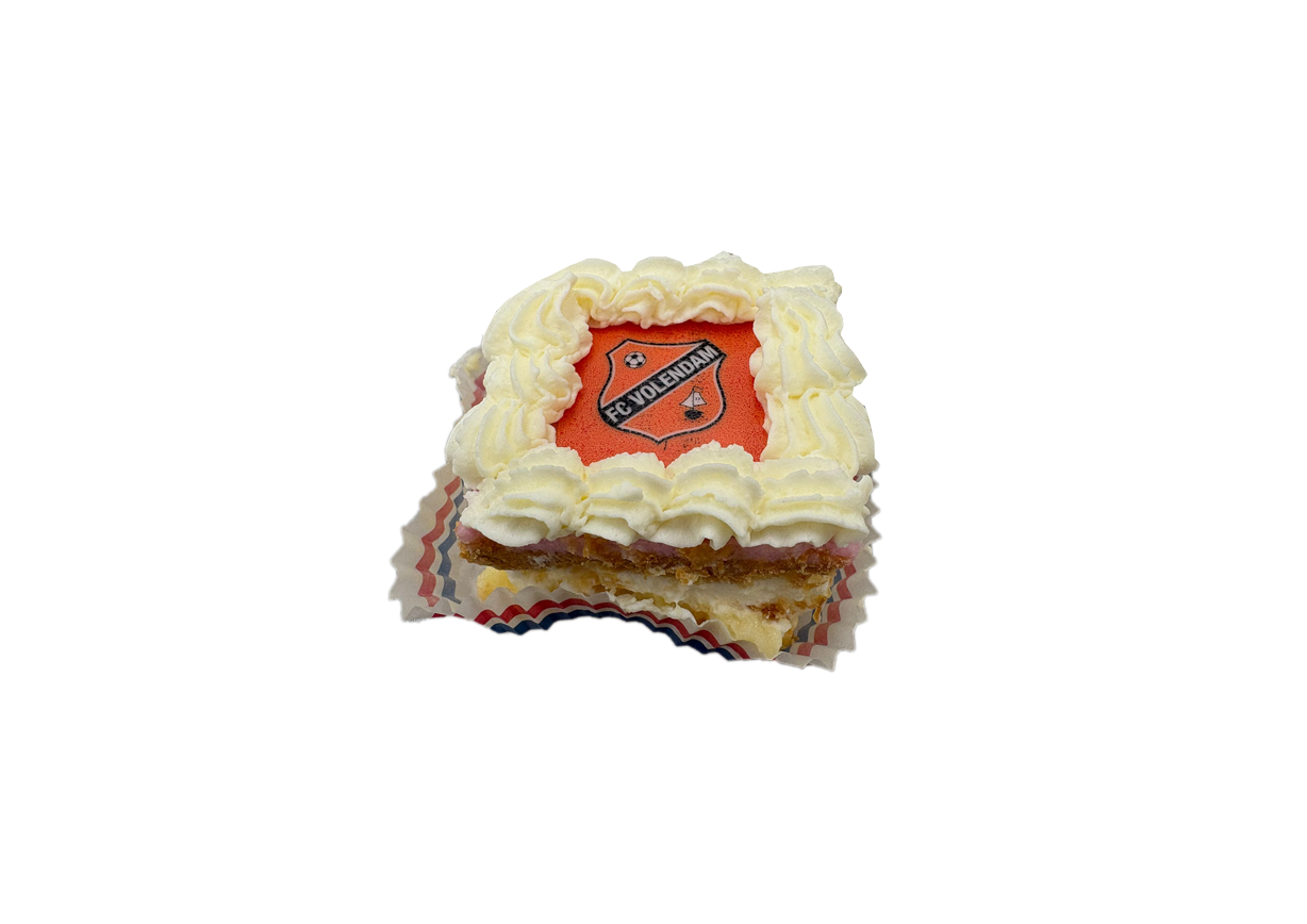 Petit Four Dubbeldekker met foto