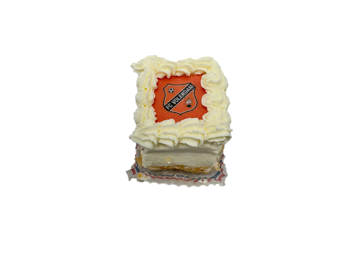 Petit Four Slagroom Cake met foto