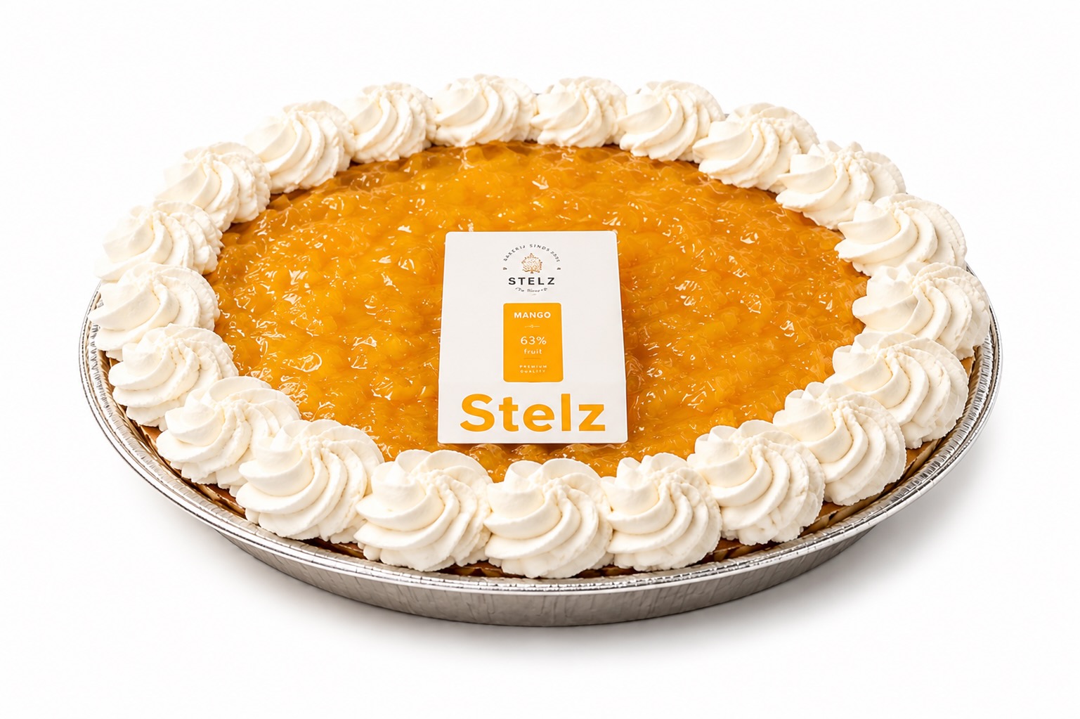 Mango kermisvlaai